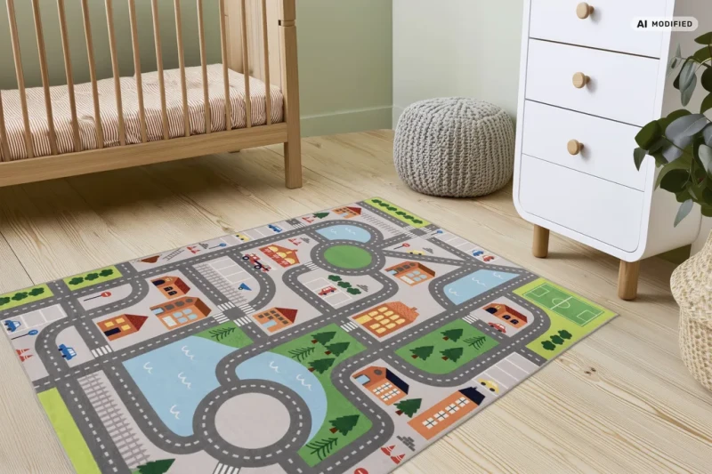 Dywan Lalee Kids Joy 208 multi do pokoju dziecięcego