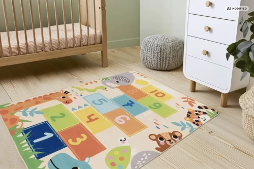 Dywan Lalee Kids Joy 209 multi do pokoju dziecięcego