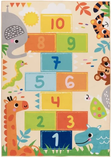 Dywan dla dzieci klasy Lalee Kids Joy 209 multi