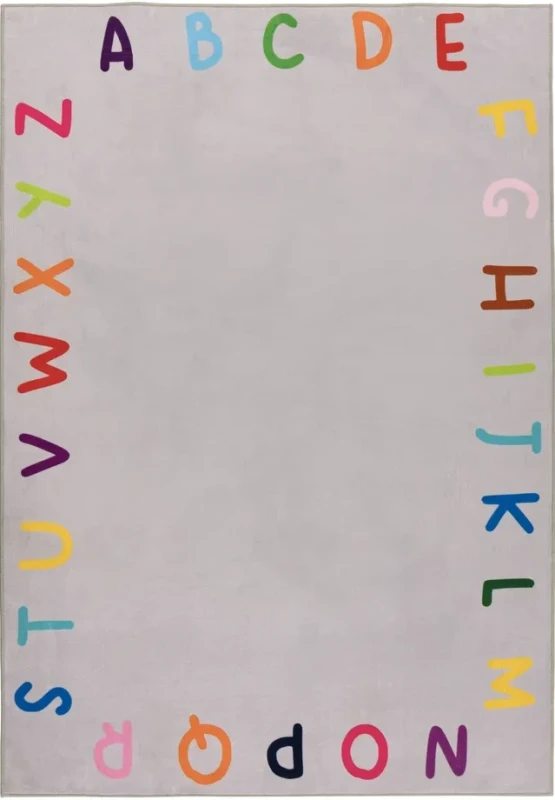 Dywan dla dzieci abecadło Lalee Kids Joy 211 multi