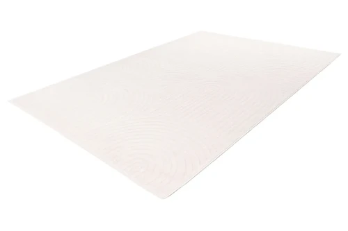 Rzut ukośny geometrycznego dywanu Lalee Home Gala GAL 300 ivory
