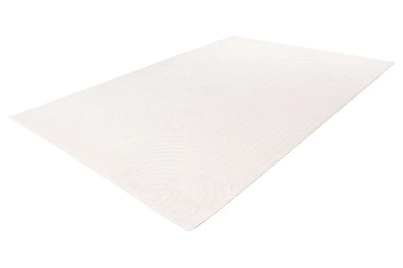 Rzut ukośny geometrycznego dywanu Lalee Home Gala GAL 300 ivory
