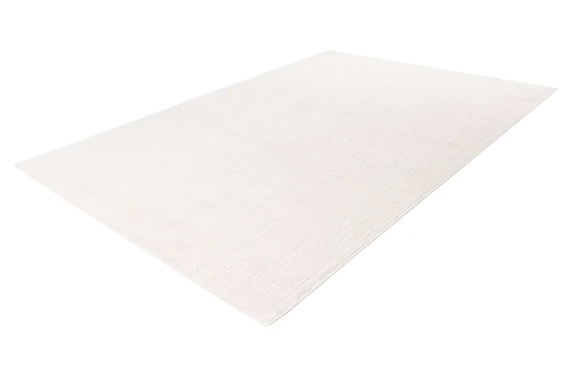 Rzut ukośny abstrakcyjnego dywanu Lalee Home Gala GAL 301 ivory