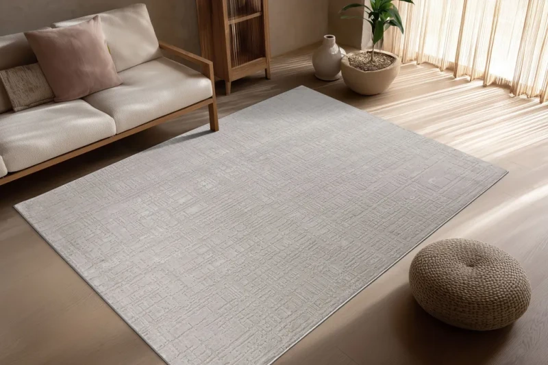 Dywan nowoczesny Lalee Home Gala GAL 301 silver do salonu