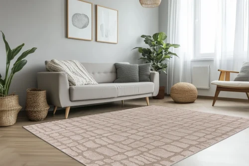 Dywan Lalee Home Lotus LOT 301 beż do salonu