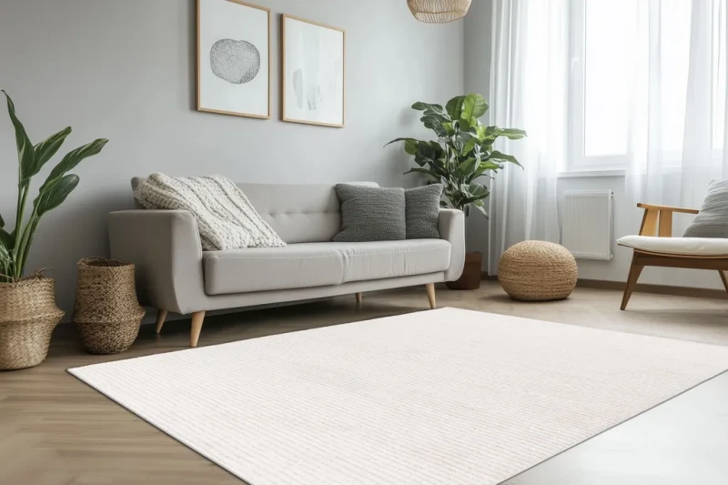 Dywan Lalee Home Lotus LOT 303 ivory do salonu