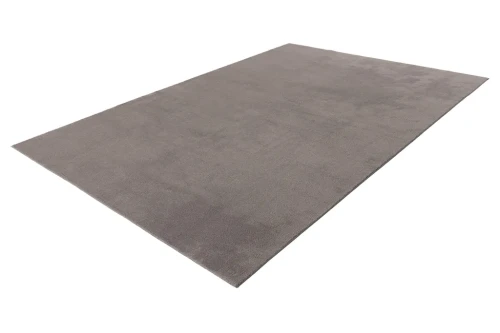 Rzut ukośny nowoczesnego dywanu Lalee Home Relax REL 200 grey