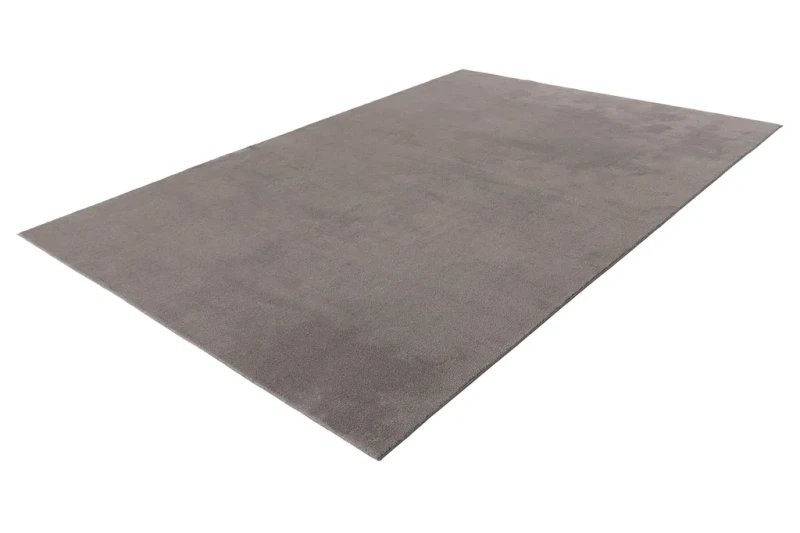 Rzut ukośny nowoczesnego dywanu Lalee Home Relax REL 200 grey