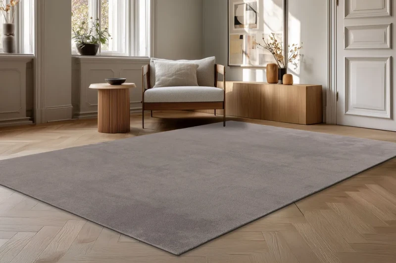 Dywan Lalee Home Relax REL 200 grey do salonu