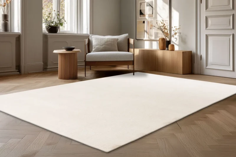Dywan Lalee Home Relax REL 200 ivory do salonu