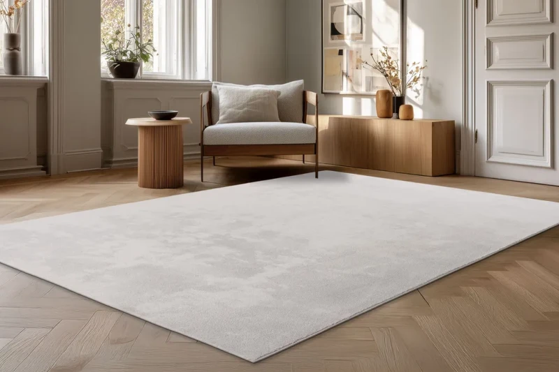 Dywan Lalee Home Relax REL 200 silver do salonu