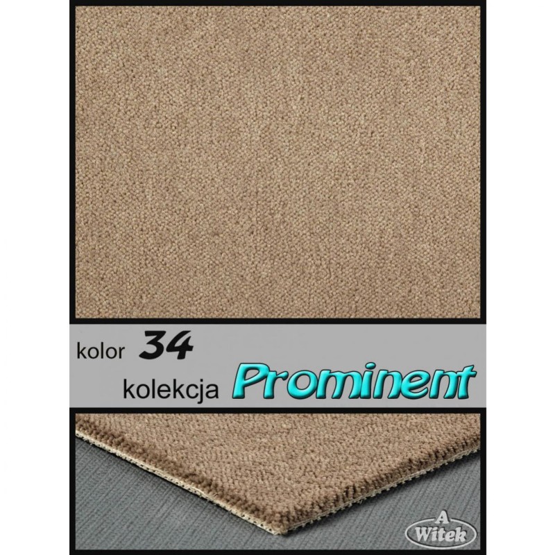 Wykładzina dywanowa PROMINENT n34 _dywanywitek_pl_