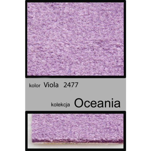 Wykładzina dywanowa OCEANIA 2477 viola 4m