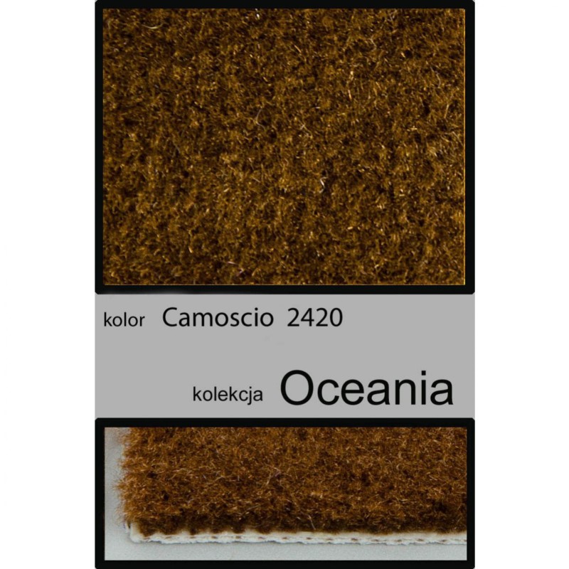 Wykładzina dywanowa OCEANIA 2420 camoscio _dywanywitek_pl_