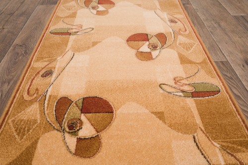 chodnik wełniany do przedpokoju Agnella Isfahan Himalia sahara