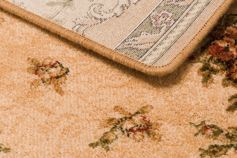 Spód chodnika wełnianego Agnella Isfahan Dafne sahara