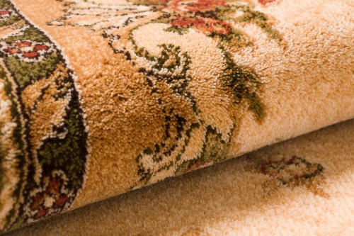 Szczegół wzoru chodnika Agnella Isfahan Dafne sahara