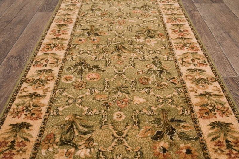 chodnik dywanowy Agnella Isfahan Olandia oliwka