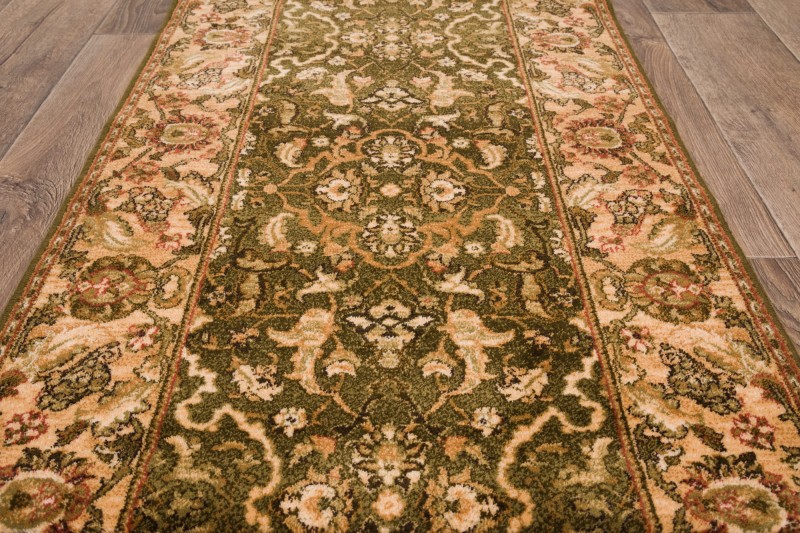 chodnik dywanowy Agnella Agnus Hetman oliwka