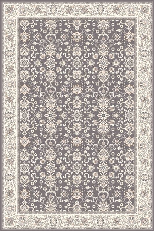 Dywan wełniany Agnella Isfahan Kantabria antracytowy_dywanywitek_pl_