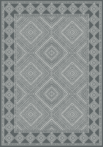 Dywan syntetyczny FD Avanti Iris szary