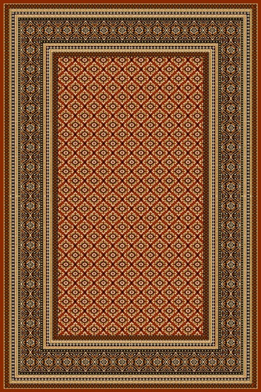 Dywan klasyczny FD Standard Apium terakota