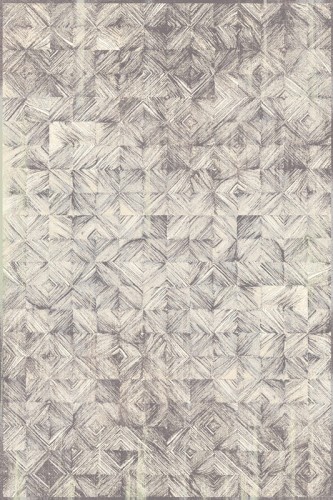 Dywan wełniany Agnella Isfahan Estera antracytowy