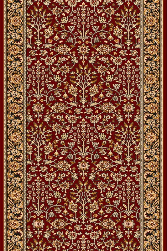 Chodnik wełniany Agnella Isfahan Itamar rubin