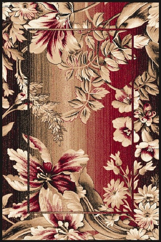 Dywan-nowoczesny- FD-Optimal-Datura-O-bordo-dywanywitek-pl-1