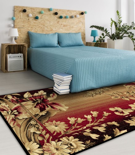 Dywan-nowoczesny- FD-Optimal-Datura-O-bordo-dywanywitek-pl-2