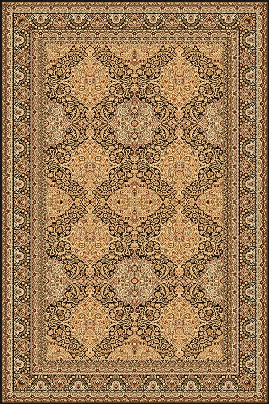 Dywan wełniany Agnella Agnus Nessa czarny