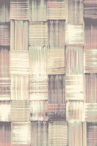 Dywan wełniany nowoczesny Agnella Isfahan Inyx miętowy