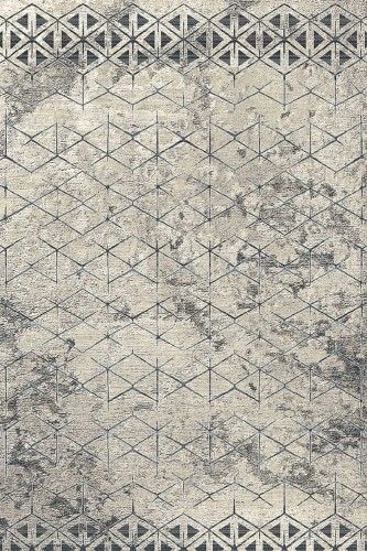Dywan wełniany geometryczny Agnella Agnus Bateja beż (binding)