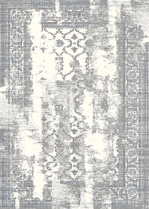 Dywan vitage FD Soft Lamme popiel