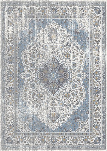 Dywan vintage FD Soft Skjern popiel