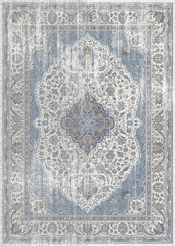 Dywan vintage FD Soft Skjern popiel