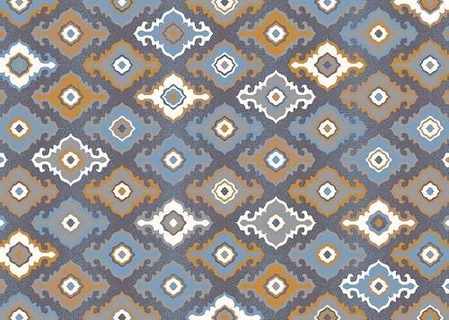 Dywan etno FD Soft Wetter granit w poziomie