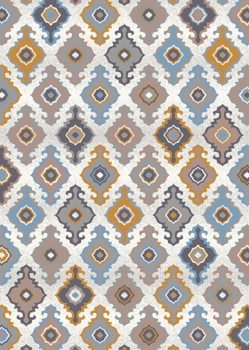 Dywan etno FD Soft Wetter perła