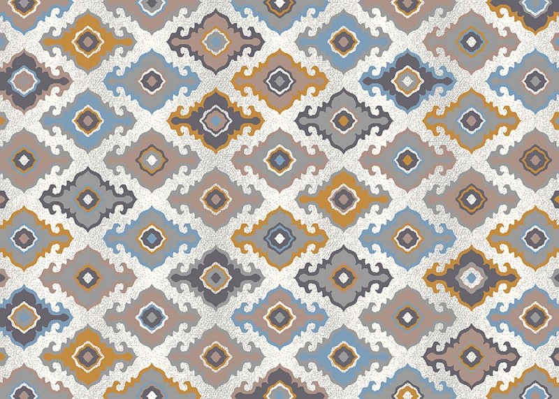 Dywan etno FD Soft Wetter perła w poziomie