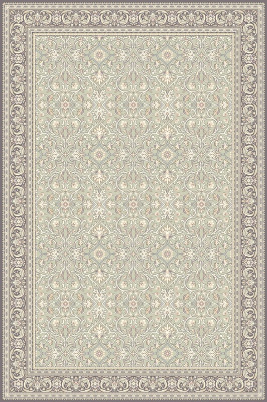 Dywan wełniany Agnella Isfahan Salamanka miętowy_dywanywitek_pl_