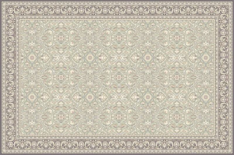 Dywan wełniany Agnella Isfahan Salamanka miętowy_dywanywitek_pl_3