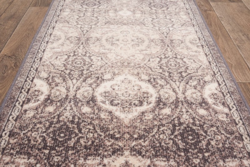 chodnik wełniany na metry Agnella Temis kolor piaskowy