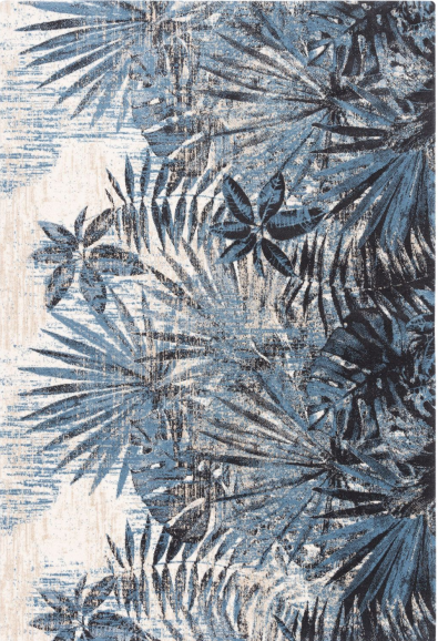 Dywan wełniany Agnella Isfahan Sense niebieski_dywanywitek_pl_