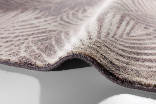 Brzeg dywanu Agnella Isfahan Esa antracytowy