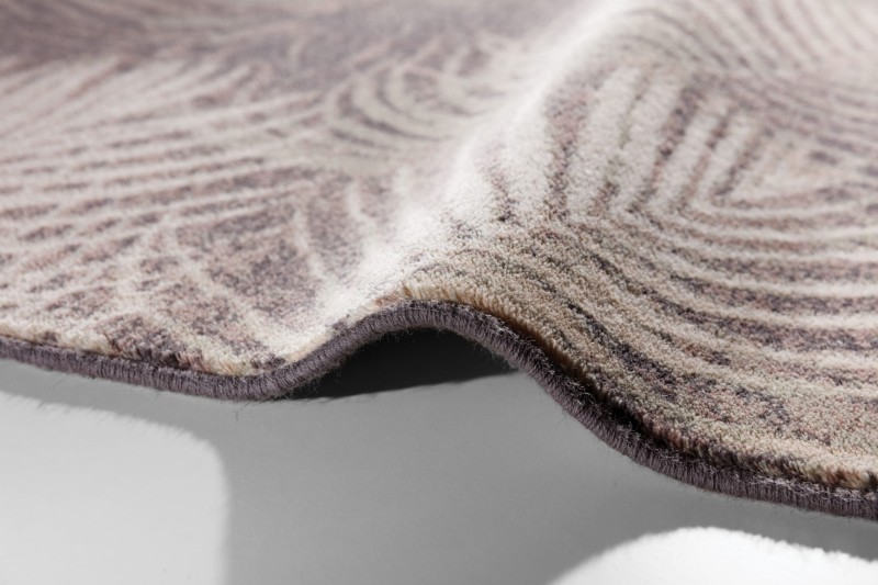 Brzeg dywanu Agnella Isfahan Esa antracytowy