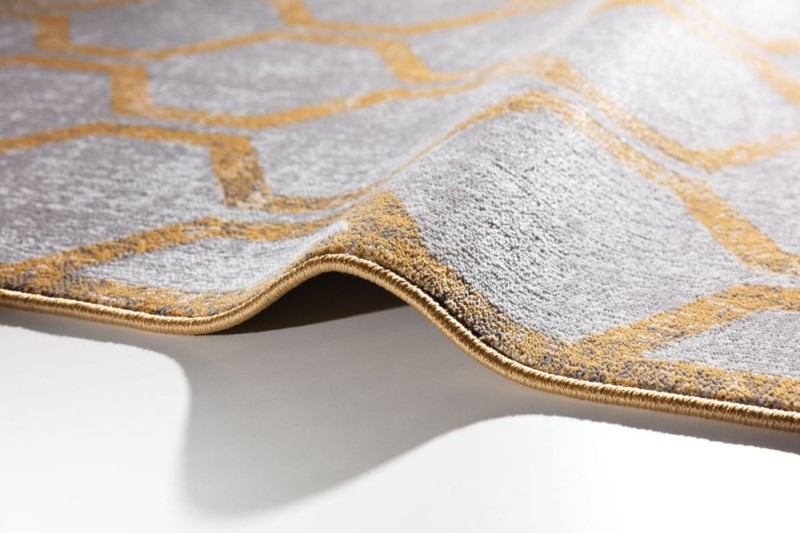 Dywan polski FD Soft TEHYA złoty _dywanywitek_pl_4