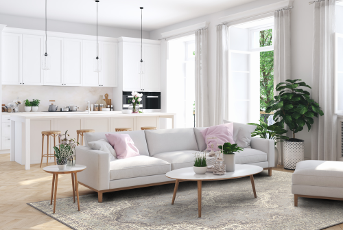 Dywan wełniany Agnella Isfahan Walla wrzosowy_dywanywitek_pl_2