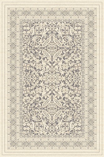 Dywan wełniany Agnella Isfahan Sonkari antracytowy