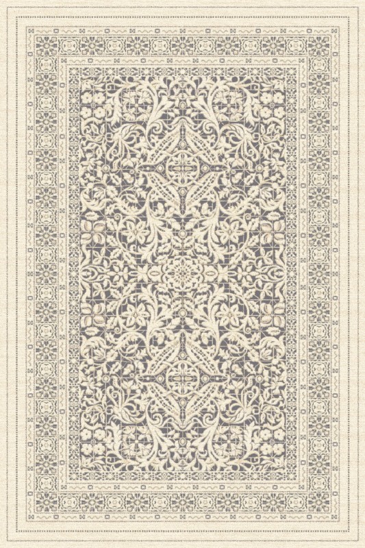 Dywan wełniany Agnella Isfahan Sonkari antracytowy_dywanywitek_pl_