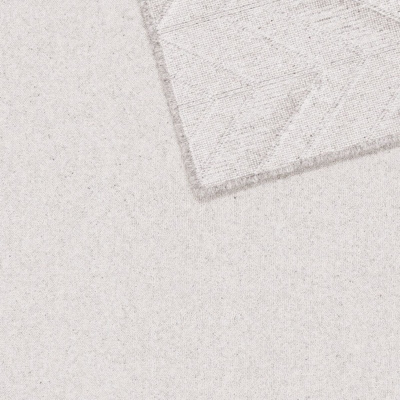 Dywan wełniany Agnella Noble Credo jasny szary - runo